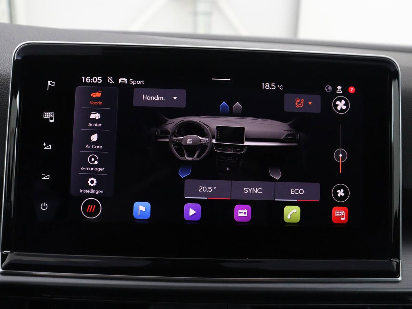 SEAT Tarraco 1.4 TSI e-Hybrid PHEV FR | SOH 89,3% | Memory | Leder | Stoelverwarming | Adaptive cruise | Climate control | Carplay | 3 zone klimaat | Camera | Park assist | Full LED | Trekhaak