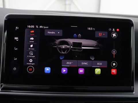 SEAT Tarraco 1.4 TSI e-Hybrid PHEV FR | SOH 89,3% | Memory | Leder | Stoelverwarming | Adaptive cruise | Climate control | Carplay | 3 zone klimaat | Camera | Park assist | Full LED | Trekhaak