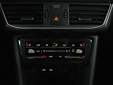 SEAT Tarraco 1.4 TSI e-Hybrid PHEV FR | SOH 89,3% | Memory | Leder | Stoelverwarming | Adaptive cruise | Climate control | Carplay | 3 zone klimaat | Camera | Park assist | Full LED | Trekhaak