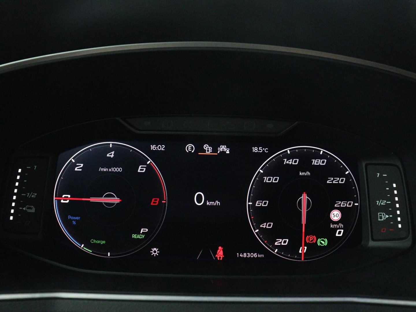 SEAT Tarraco 1.4 TSI e-Hybrid PHEV FR | SOH 89,3% | Memory | Leder | Stoelverwarming | Adaptive cruise | Climate control | Carplay | 3 zone klimaat | Camera | Park assist | Full LED | Trekhaak