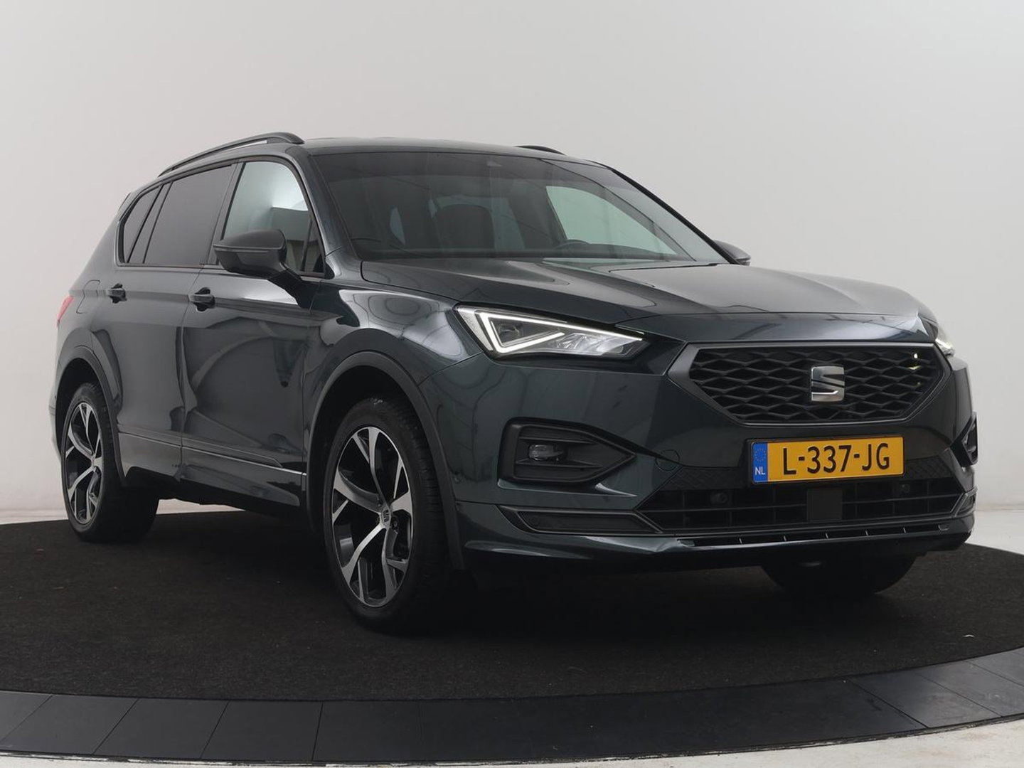 SEAT Tarraco 1.4 TSI e-Hybrid PHEV FR | SOH 89,3% | Memory | Leder | Stoelverwarming | Adaptive cruise | Climate control | Carplay | 3 zone klimaat | Camera | Park assist | Full LED | Trekhaak