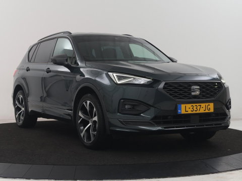SEAT Tarraco 1.4 TSI e-Hybrid PHEV FR | SOH 89,3% | Memory | Leder | Stoelverwarming | Adaptive cruise | Climate control | Carplay | 3 zone klimaat | Camera | Park assist | Full LED | Trekhaak