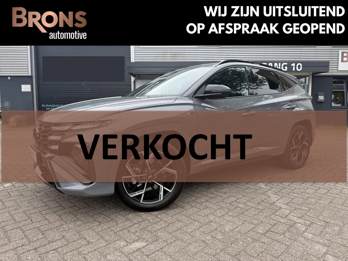 Hyundai TUCSON Hybrid 1.6 T-GDI PHEV N Line Sky Full options