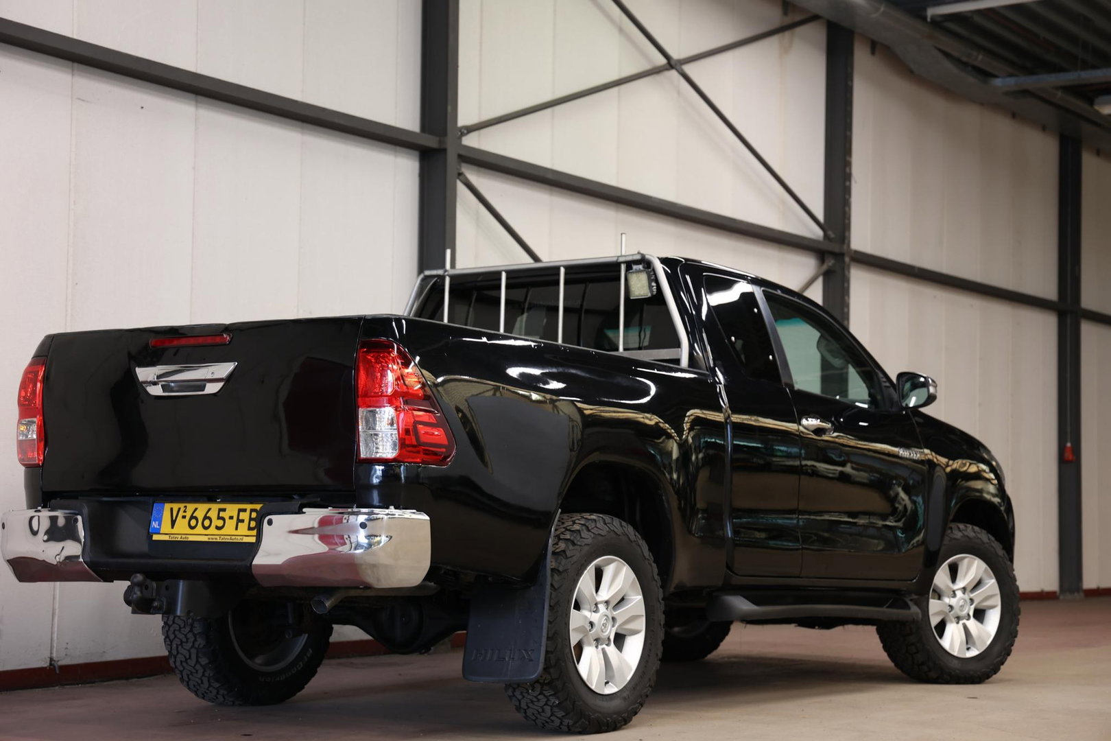 Toyota Hilux 2.4 D-4D-F Xtra Cab 4X4 MET 3500KG TREKVERMOGEN