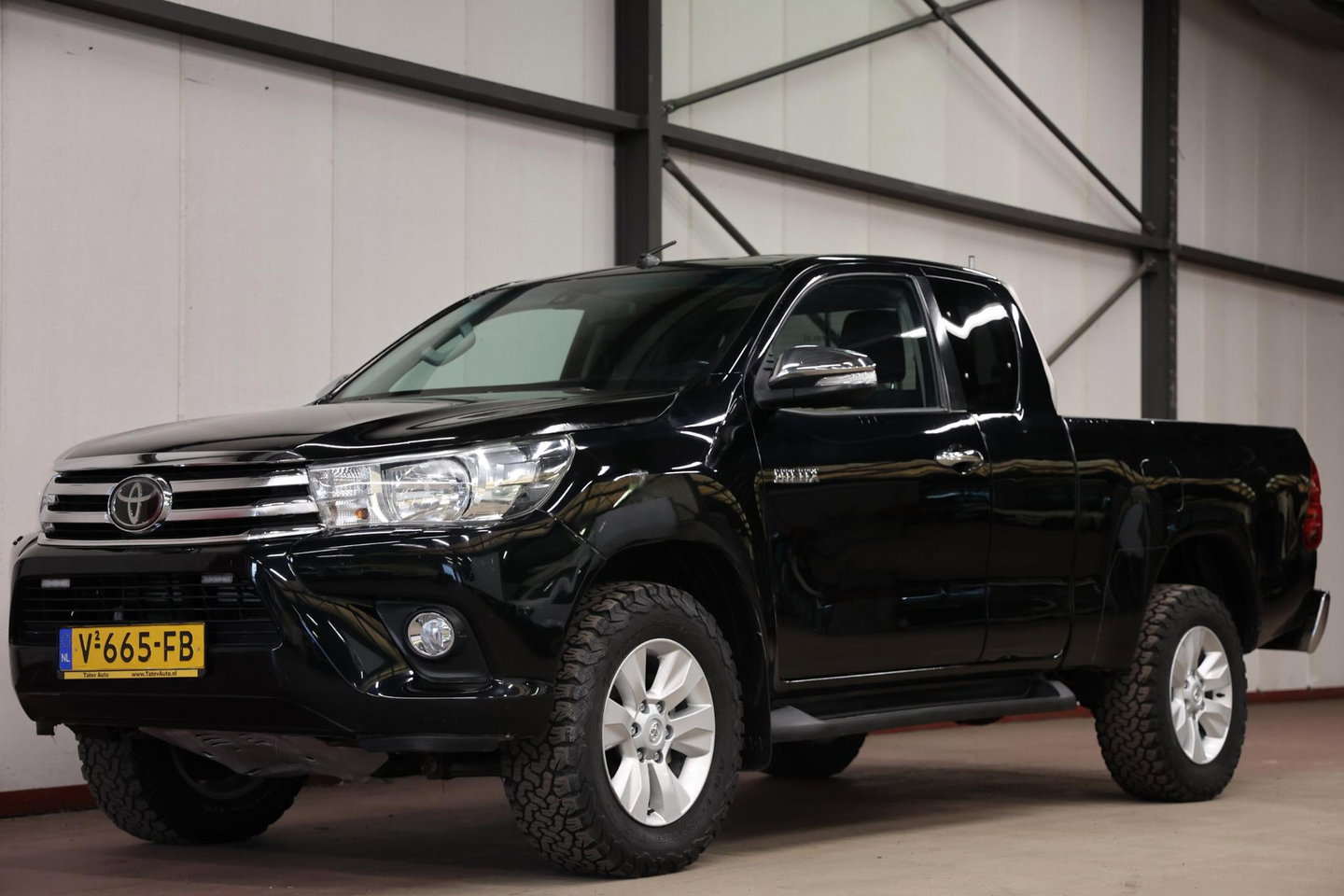 Toyota Hilux 2.4 D-4D-F Xtra Cab 4X4 MET 3500KG TREKVERMOGEN