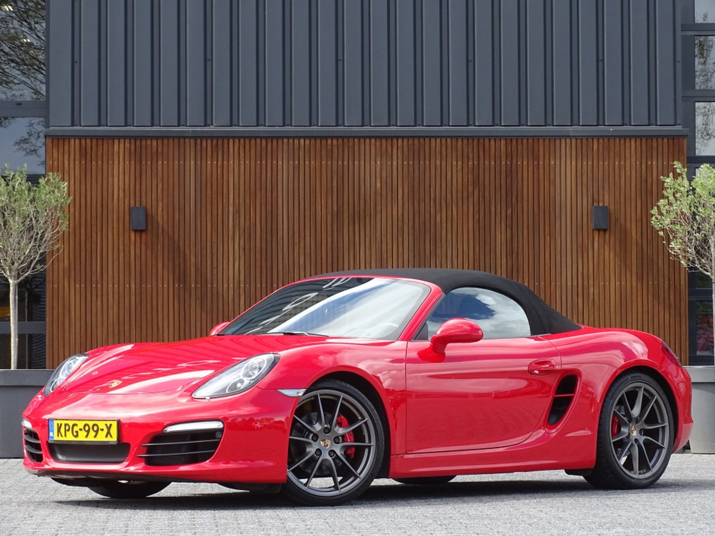Porsche Boxster S 3.4 315PK PDK / PCM / Sport Chrono / Bose / LED