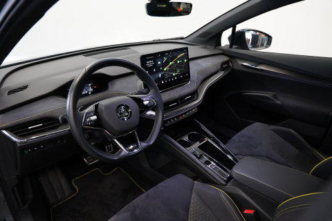 Škoda Enyaq Coupe iV 80 RS Sportstoelen PDC ACC 24 Maanden garantie* (Vraag naar de voorwaarden)