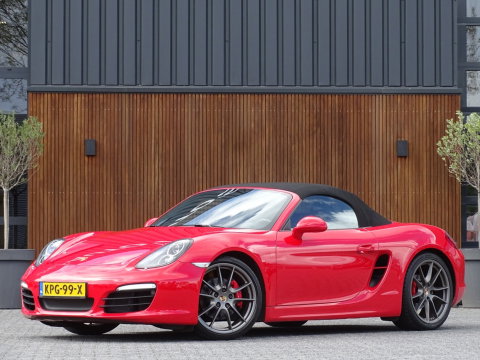 Porsche Boxster S 3.4 315PK PDK / PCM / Sport Chrono / Bose / LED