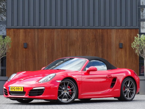 Porsche Boxster S 3.4 315PK PDK / PCM / Sport Chrono / Bose / LED