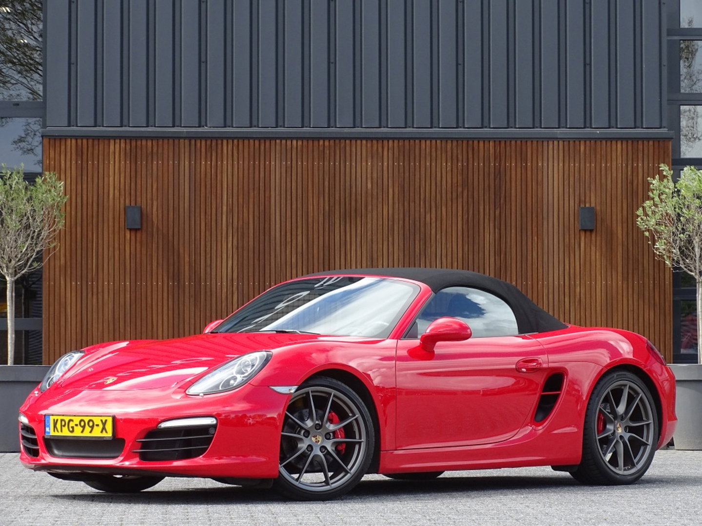 Porsche Boxster S 3.4 315PK PDK / PCM / Sport Chrono / Bose / LED