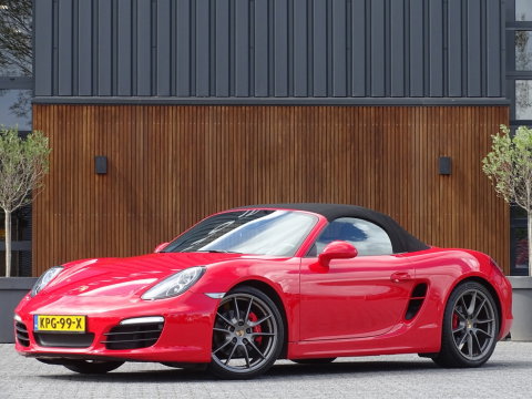 Porsche Boxster S 3.4 315PK PDK / PCM / Sport Chrono / Bose / LED
