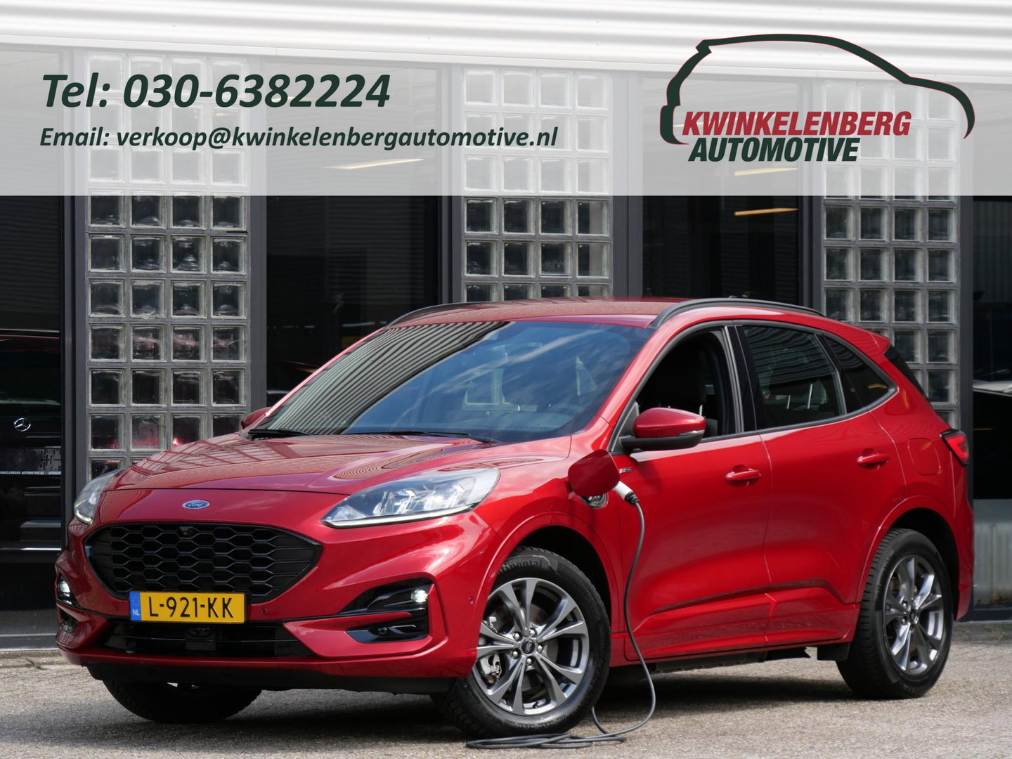 Ford Kuga PHEV ST-LINE/ DRIVER ASSIST PACK/ TREKHAAK/ NL-AUTO 1STE EIGENAAR