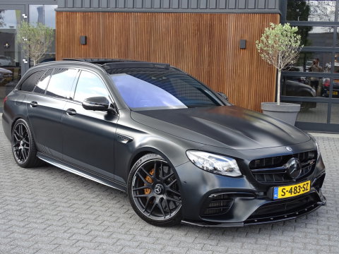 Mercedes-Benz E-Klasse Estate 63s AMG V8 612PK / Edition 1 / Burmester / Carbon / Ceramic / 360°