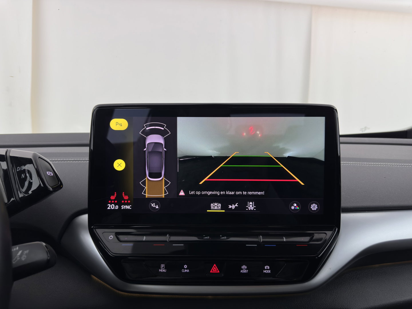 Volkswagen ID.5 Pro Business 77 kWh [3-Fase-11kW] {SoH-93%} (INCL.BTW) *HEAD-UP | LEATHER-FABRIC | FULL-LED | ADAPTIE-CRUISE |  DIGI-COCKPIT | HEATED-COMFORTSEATS | KEYLESS | DAB+ | AMBIENT-LIGHT | NAVI-FULLMAP | CAMERA | TOWBAR | 19''ALU*