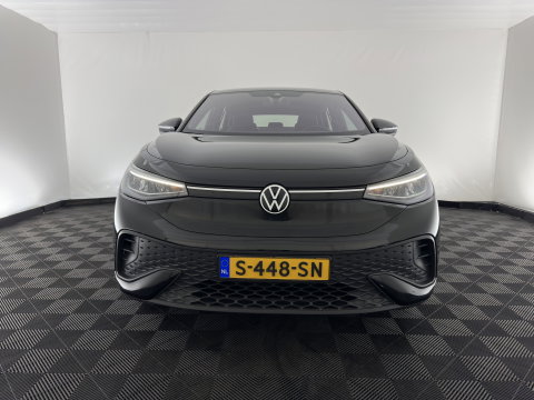Volkswagen ID.5 Pro Business 77 kWh [3-Fase-11kW] {SoH-93%} (INCL.BTW) *HEAD-UP | LEATHER-FABRIC | FULL-LED | ADAPTIE-CRUISE |  DIGI-COCKPIT | HEATED-COMFORTSEATS | KEYLESS | DAB+ | AMBIENT-LIGHT | NAVI-FULLMAP | CAMERA | TOWBAR | 19''ALU*