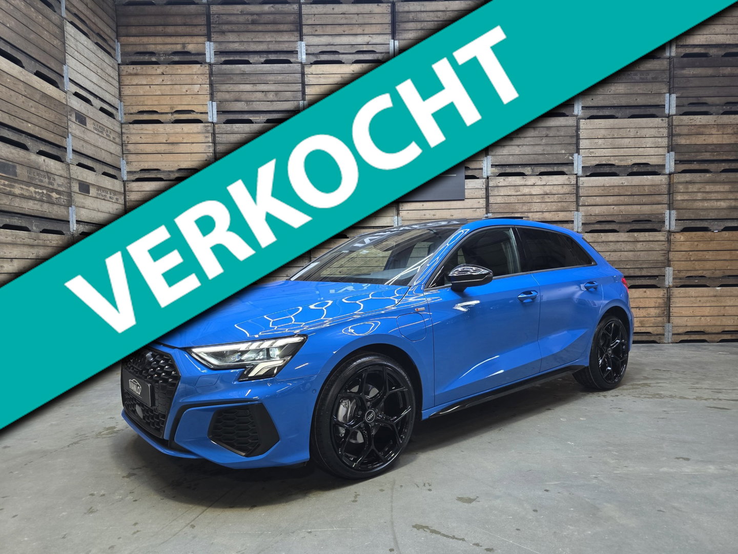 Audi A3 Sportback 40 TFSI e Edition S-Line TURBOBLAUW Pano HUD Keyless LED-Matrix Camera 19''LM