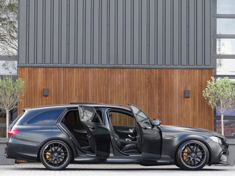Mercedes-Benz E-Klasse Estate 63s AMG V8 612PK / Edition 1 / Burmester / Carbon / Ceramic / 360°
