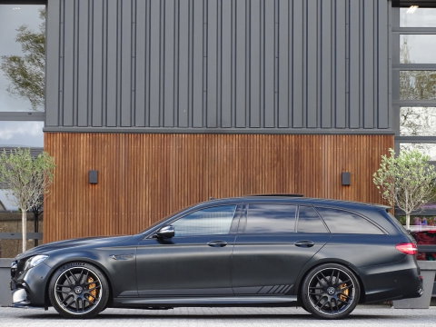 Mercedes-Benz E-Klasse Estate 63s AMG V8 612PK / Edition 1 / Burmester / Carbon / Ceramic / 360°