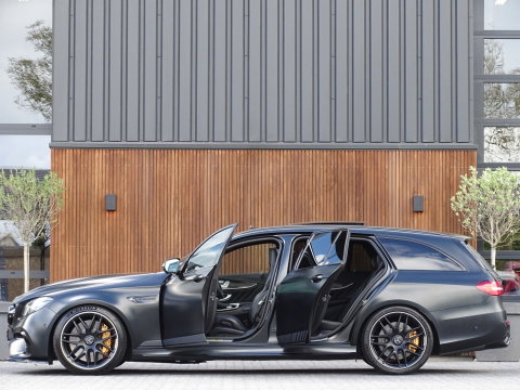 Mercedes-Benz E-Klasse Estate 63s AMG V8 612PK / Edition 1 / Burmester / Carbon / Ceramic / 360°
