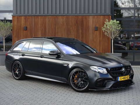 Mercedes-Benz E-Klasse Estate 63s AMG V8 612PK / Edition 1 / Burmester / Carbon / Ceramic / 360°