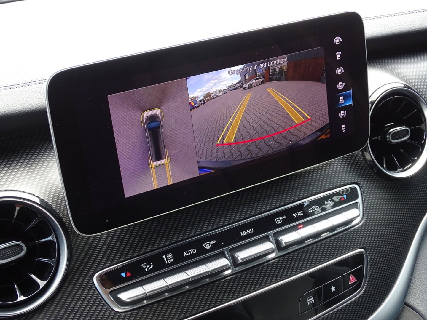 Mercedes-Benz V-Klasse 300d 239PK automaat / EL.DC.Av.Ed *NAP*