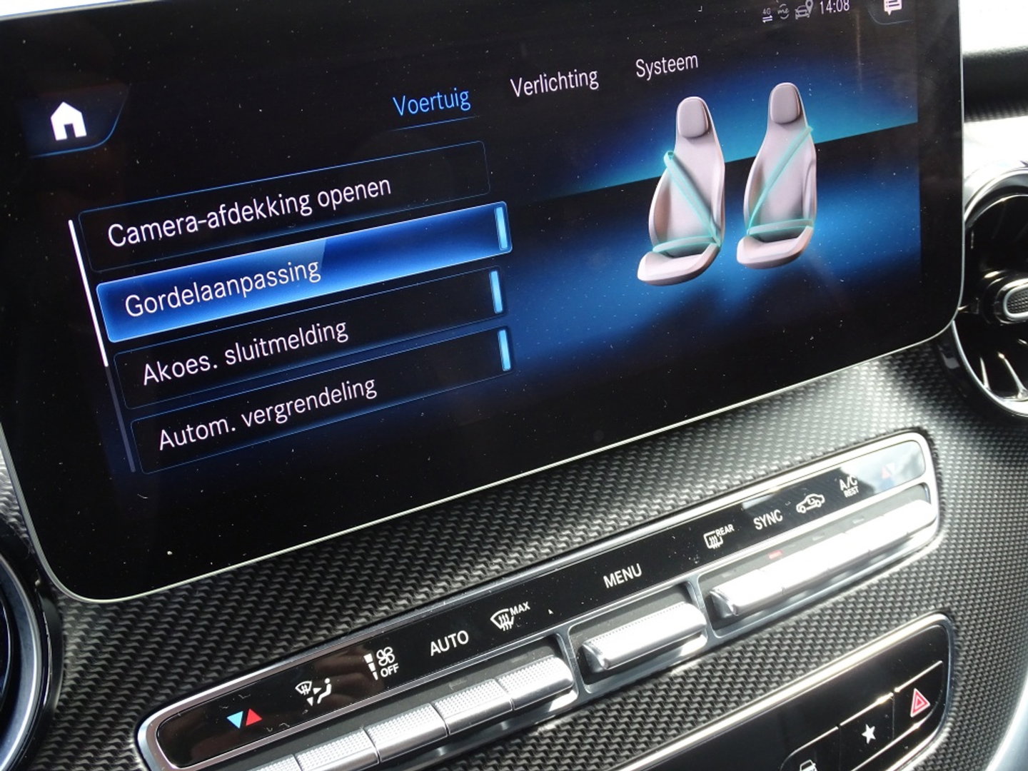 Mercedes-Benz V-Klasse 300d 239PK automaat / EL.DC.Av.Ed *NAP*