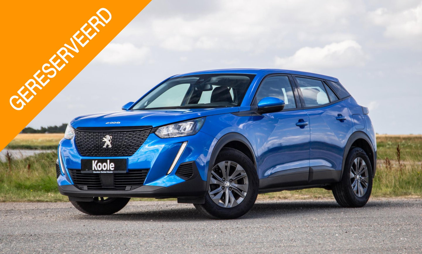 Peugeot 2008 1.2 PureTech Active AUTOMAAT / CRUISE CONTROLE / CARPLAY / DEALER ONDERHOUDEN / NIEUWE DISTRIBUTIERIEM!