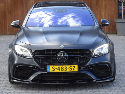 Mercedes-Benz E-Klasse Estate 63s AMG V8 612PK / Edition 1 / Burmester / Carbon / Ceramic / 360°