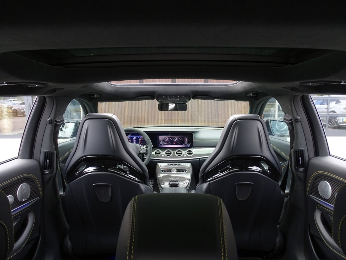 Mercedes-Benz E-Klasse Estate 63s AMG V8 612PK / Edition 1 / Burmester / Carbon / Ceramic / 360°