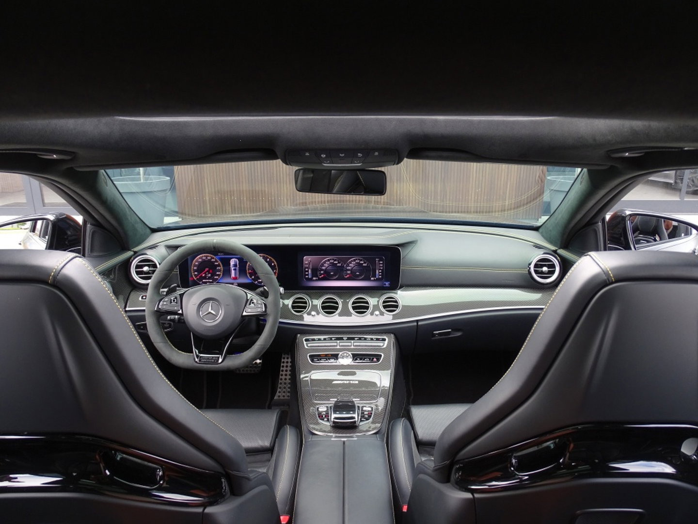 Mercedes-Benz E-Klasse Estate 63s AMG V8 612PK / Edition 1 / Burmester / Carbon / Ceramic / 360°