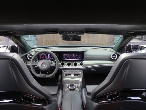 Mercedes-Benz E-Klasse Estate 63s AMG V8 612PK / Edition 1 / Burmester / Carbon / Ceramic / 360°