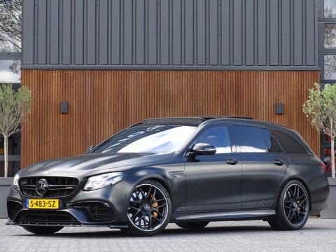 Mercedes-Benz E-Klasse Estate 63s AMG V8 612PK / Edition 1 / Burmester / Carbon / Ceramic / 360°