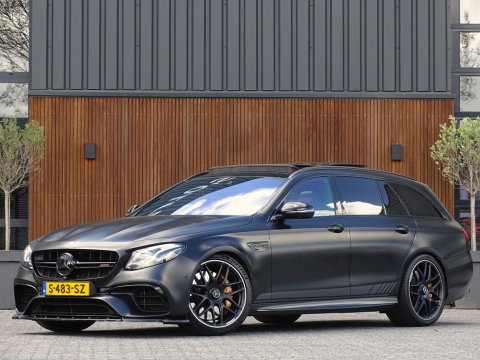 Mercedes-Benz E-Klasse Estate 63s AMG V8 612PK / Edition 1 / Burmester / Carbon / Ceramic / 360°
