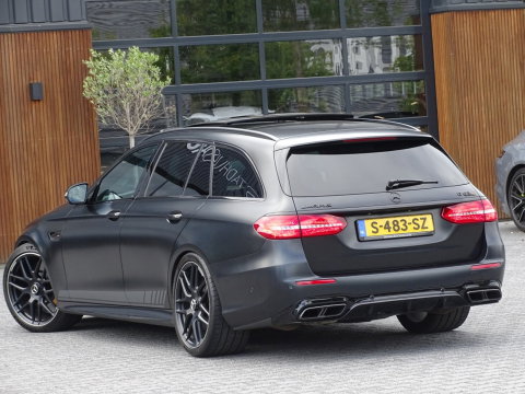 Mercedes-Benz E-Klasse Estate 63s AMG V8 612PK / Edition 1 / Burmester / Carbon / Ceramic / 360°