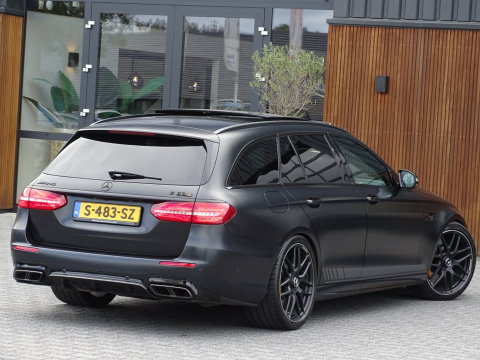 Mercedes-Benz E-Klasse Estate 63s AMG V8 612PK / Edition 1 / Burmester / Carbon / Ceramic / 360°