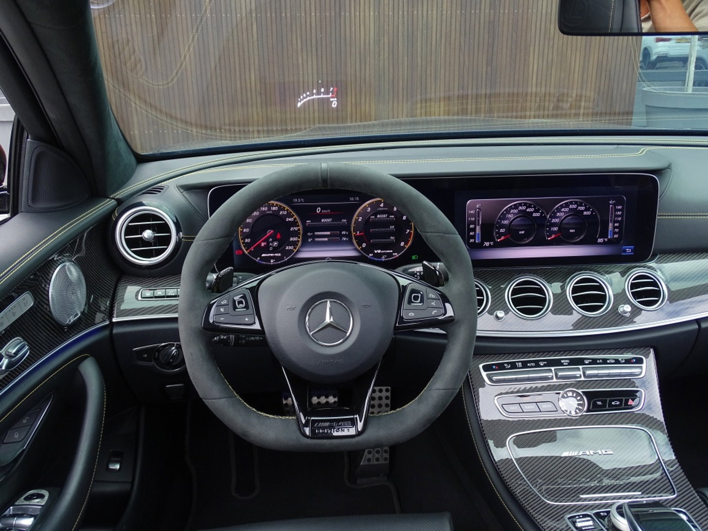 Mercedes-Benz E-Klasse Estate 63s AMG V8 612PK / Edition 1 / Burmester / Carbon / Ceramic / 360°