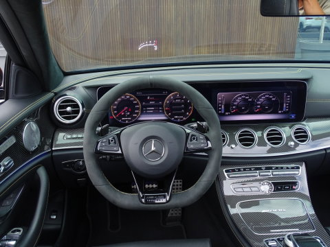 Mercedes-Benz E-Klasse Estate 63s AMG V8 612PK / Edition 1 / Burmester / Carbon / Ceramic / 360°