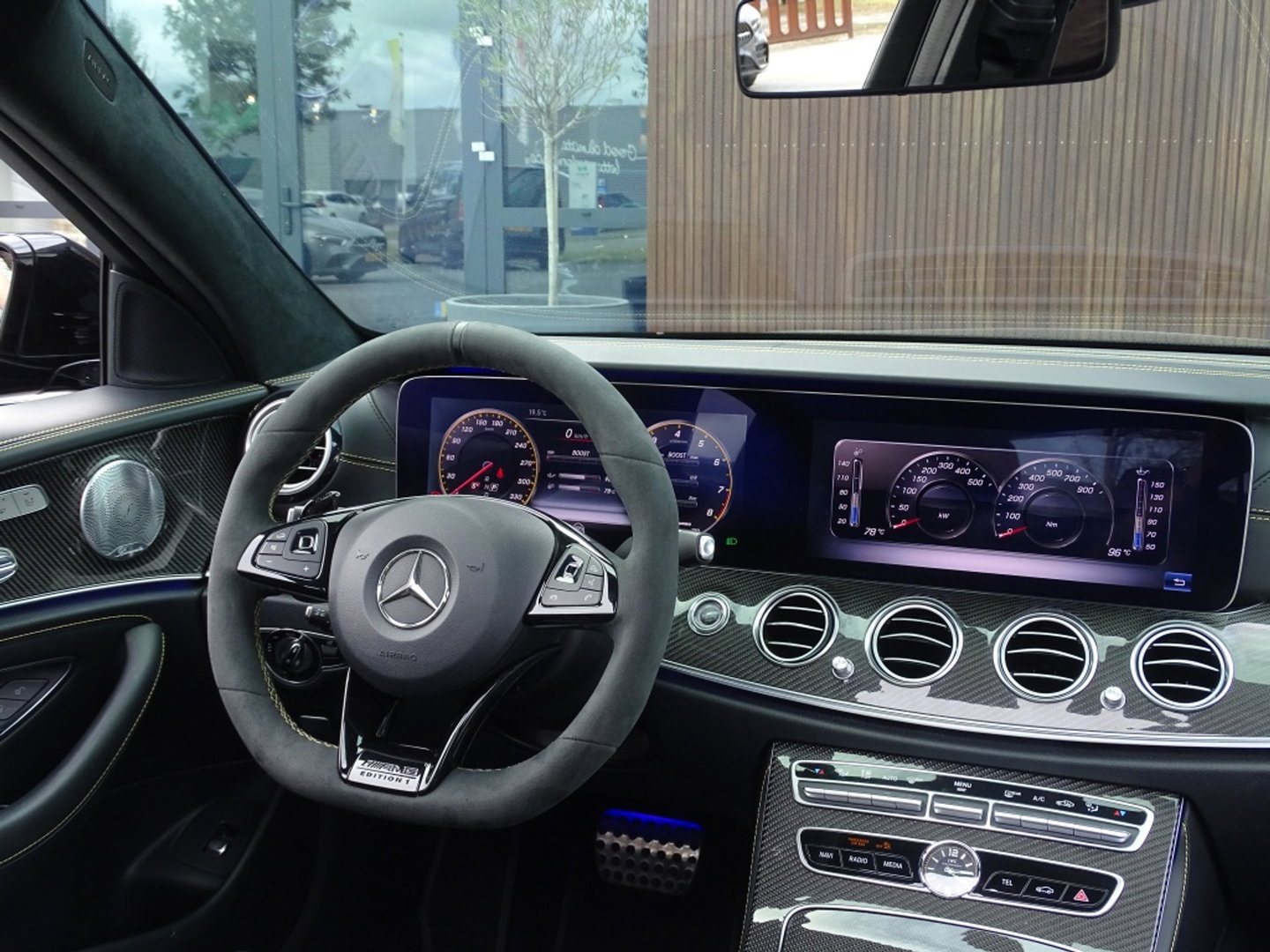 Mercedes-Benz E-Klasse Estate 63s AMG V8 612PK / Edition 1 / Burmester / Carbon / Ceramic / 360°