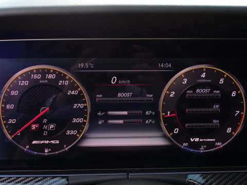 Mercedes-Benz E-Klasse Estate 63s AMG V8 612PK / Edition 1 / Burmester / Carbon / Ceramic / 360°