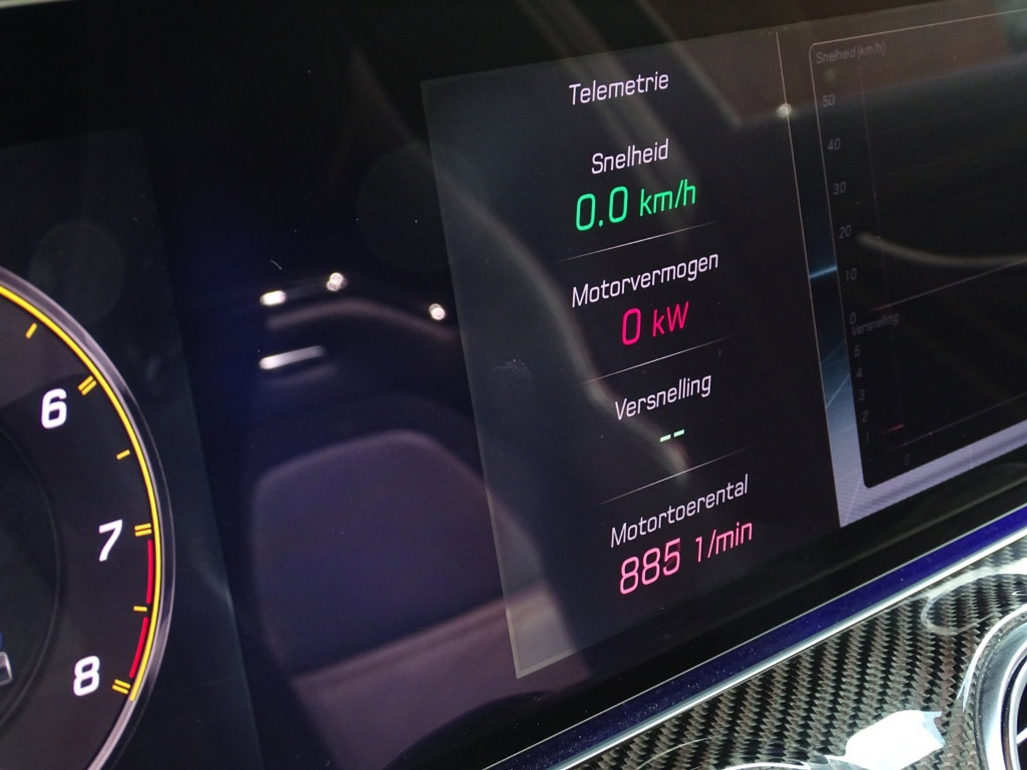 Mercedes-Benz E-Klasse Estate 63s AMG V8 612PK / Edition 1 / Burmester / Carbon / Ceramic / 360°