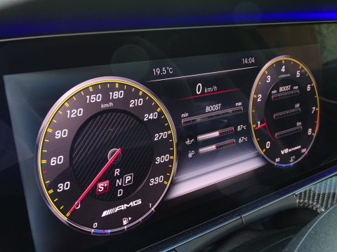 Mercedes-Benz E-Klasse Estate 63s AMG V8 612PK / Edition 1 / Burmester / Carbon / Ceramic / 360°