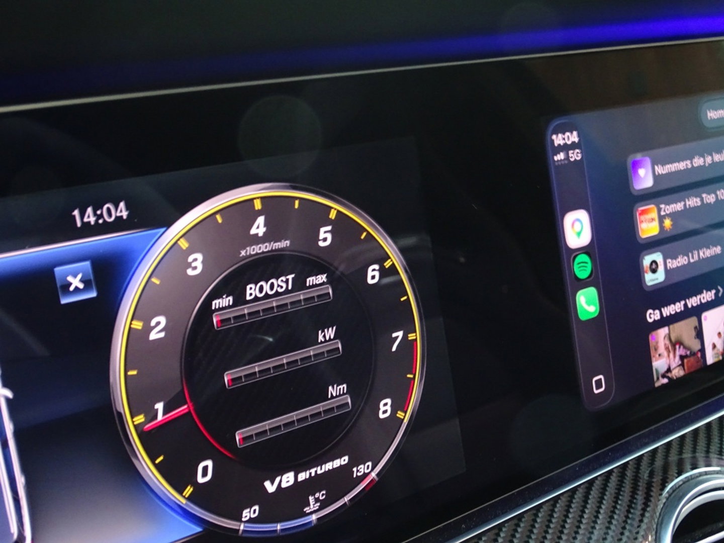 Mercedes-Benz E-Klasse Estate 63s AMG V8 612PK / Edition 1 / Burmester / Carbon / Ceramic / 360°