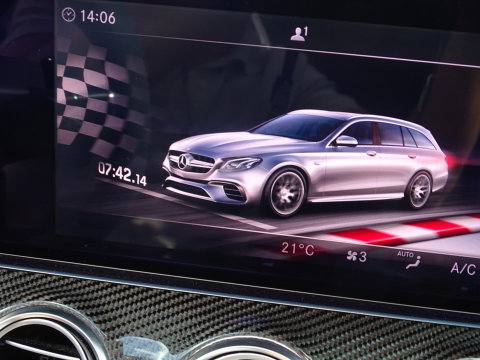 Mercedes-Benz E-Klasse Estate 63s AMG V8 612PK / Edition 1 / Burmester / Carbon / Ceramic / 360°