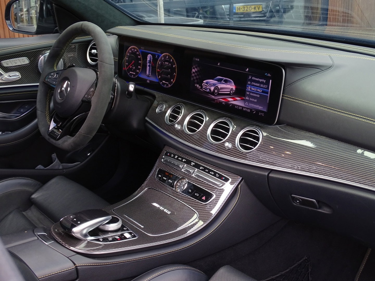 Mercedes-Benz E-Klasse Estate 63s AMG V8 612PK / Edition 1 / Burmester / Carbon / Ceramic / 360°