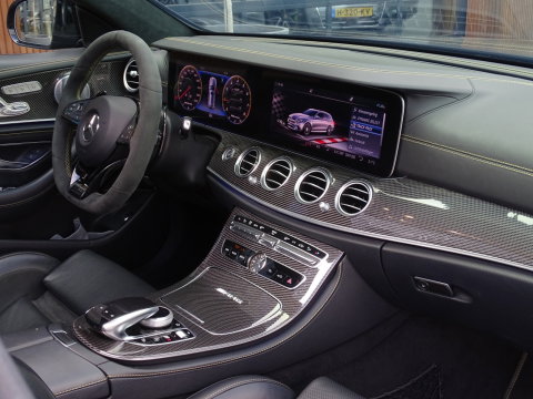 Mercedes-Benz E-Klasse Estate 63s AMG V8 612PK / Edition 1 / Burmester / Carbon / Ceramic / 360°