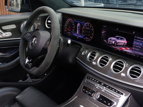 Mercedes-Benz E-Klasse Estate 63s AMG V8 612PK / Edition 1 / Burmester / Carbon / Ceramic / 360°