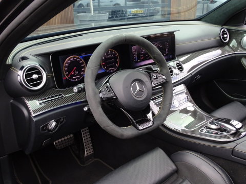 Mercedes-Benz E-Klasse Estate 63s AMG V8 612PK / Edition 1 / Burmester / Carbon / Ceramic / 360°