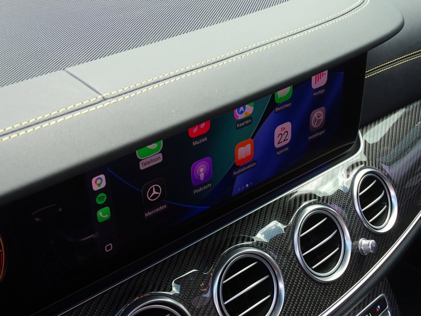 Mercedes-Benz E-Klasse Estate 63s AMG V8 612PK / Edition 1 / Burmester / Carbon / Ceramic / 360°
