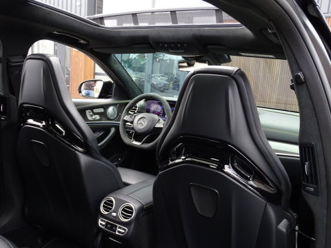 Mercedes-Benz E-Klasse Estate 63s AMG V8 612PK / Edition 1 / Burmester / Carbon / Ceramic / 360°