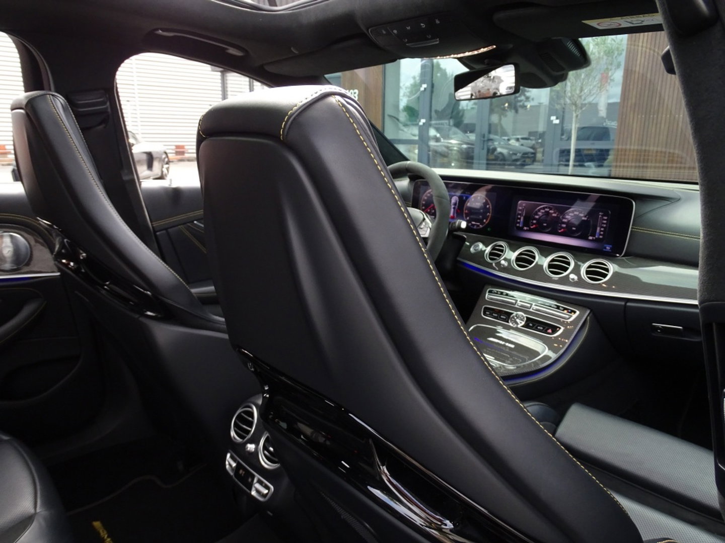 Mercedes-Benz E-Klasse Estate 63s AMG V8 612PK / Edition 1 / Burmester / Carbon / Ceramic / 360°